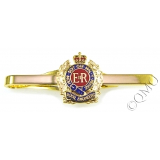 Royal Engineers Tie Bar / Slide / Clip (Metal / Enamel)
